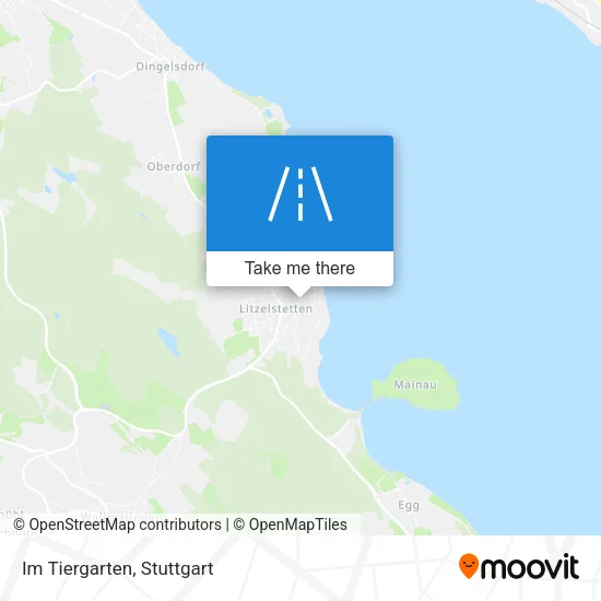 Карта Im Tiergarten