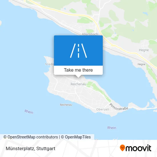 Карта Münsterplatz