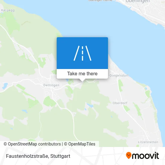 Карта Faustenholzstraße