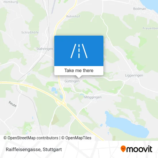 Карта Raiffeisengasse