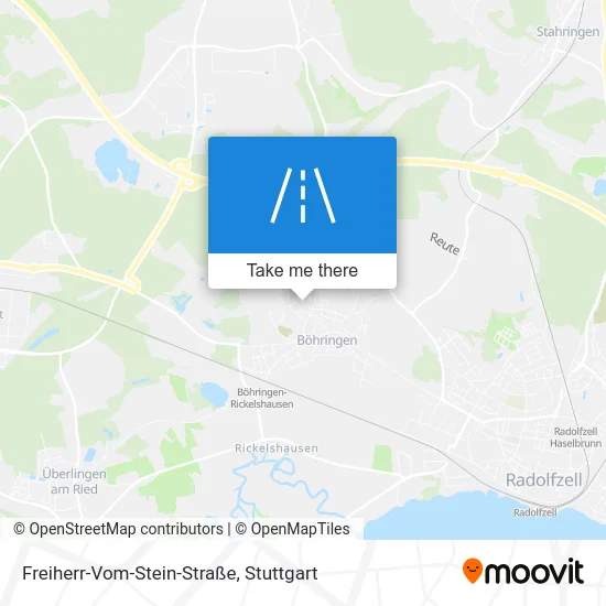 Карта Freiherr-Vom-Stein-Straße