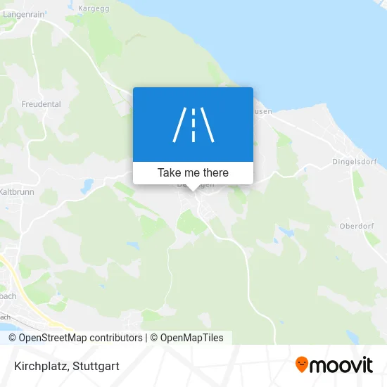 Карта Kirchplatz