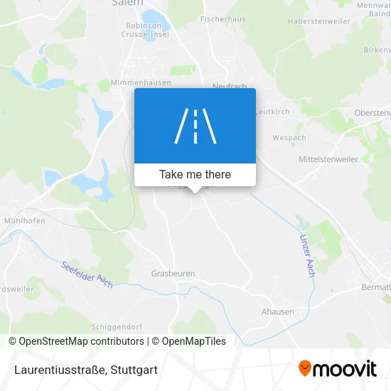 Карта Laurentiusstraße