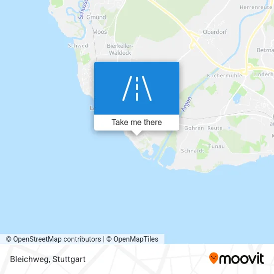 Карта Bleichweg