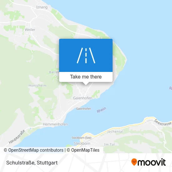 Карта Schulstraße