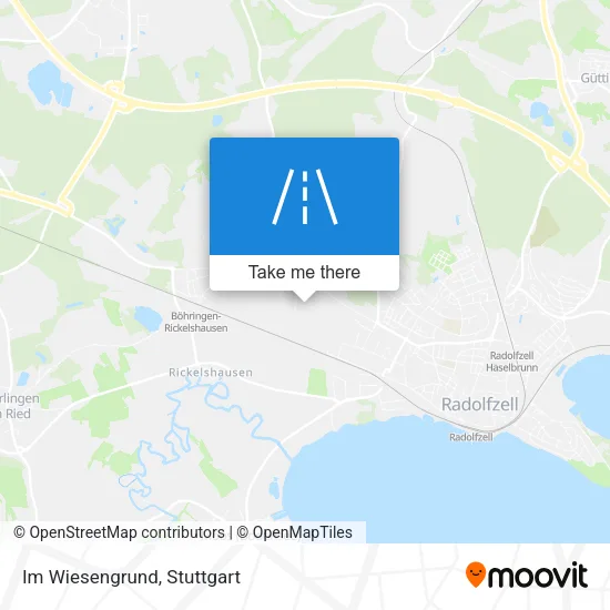 Карта Im Wiesengrund