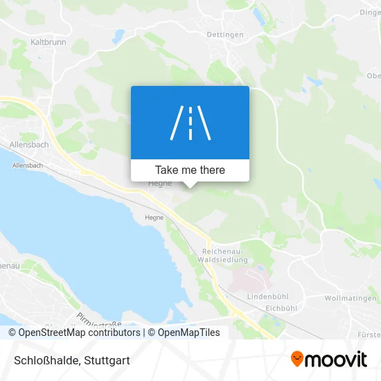 Карта Schloßhalde