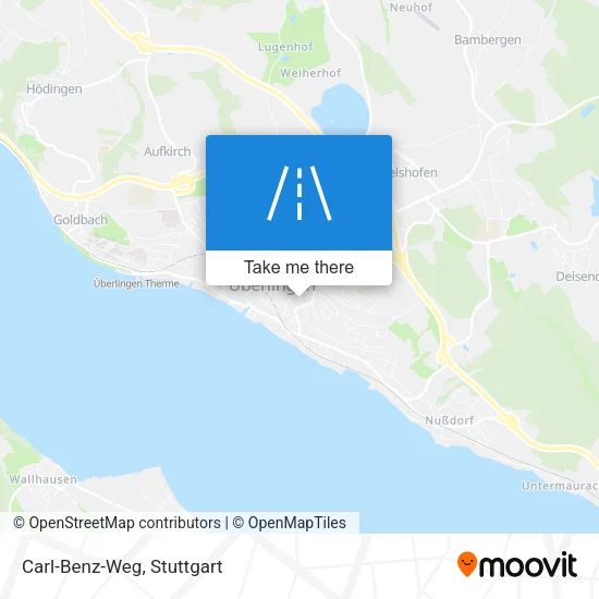 Карта Carl-Benz-Weg