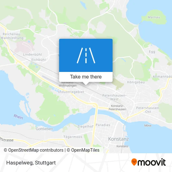 Карта Haspelweg