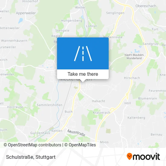 Карта Schulstraße