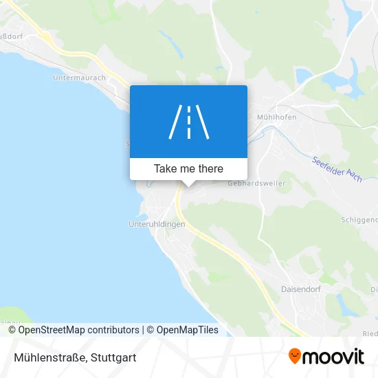 Карта Mühlenstraße