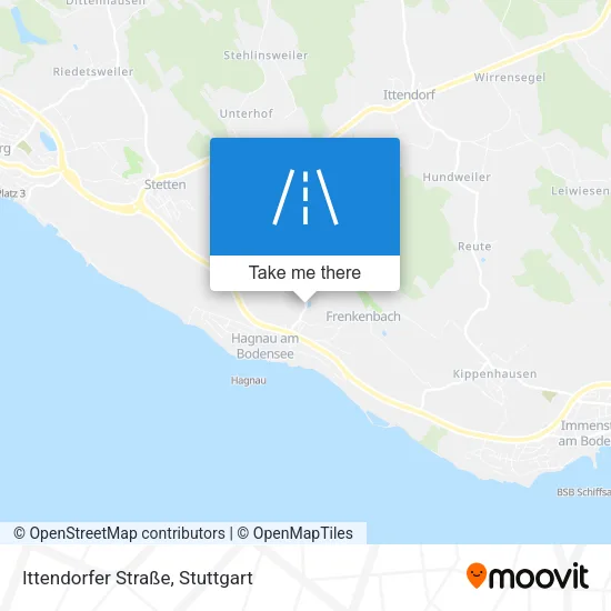 Карта Ittendorfer Straße