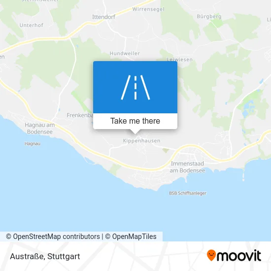 Карта Austraße