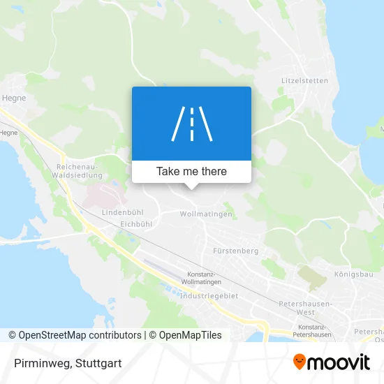 Карта Pirminweg