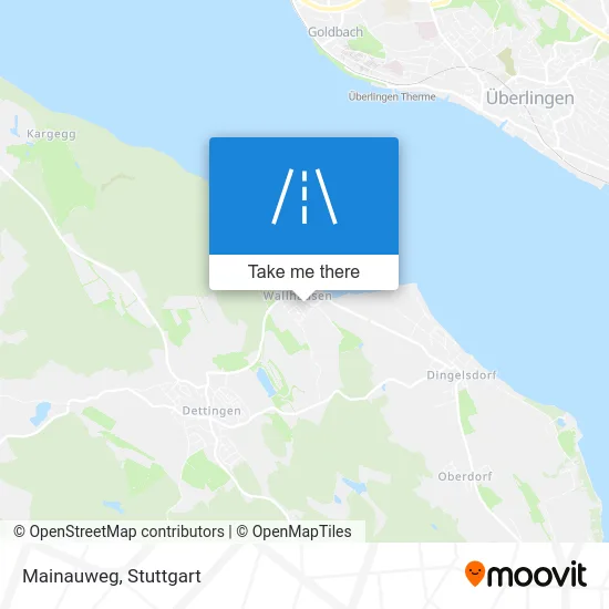 Карта Mainauweg