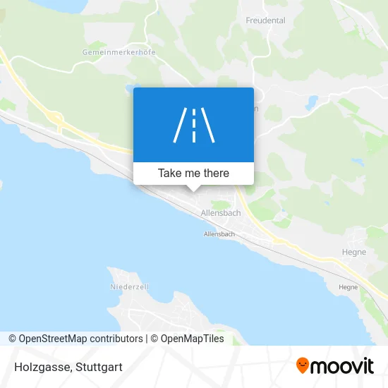 Карта Holzgasse