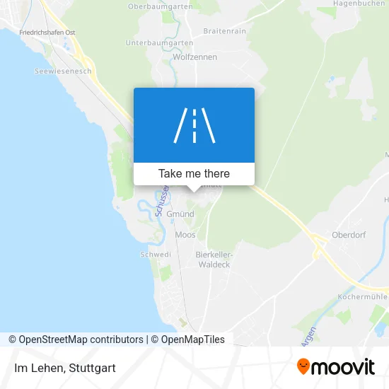 Карта Im Lehen