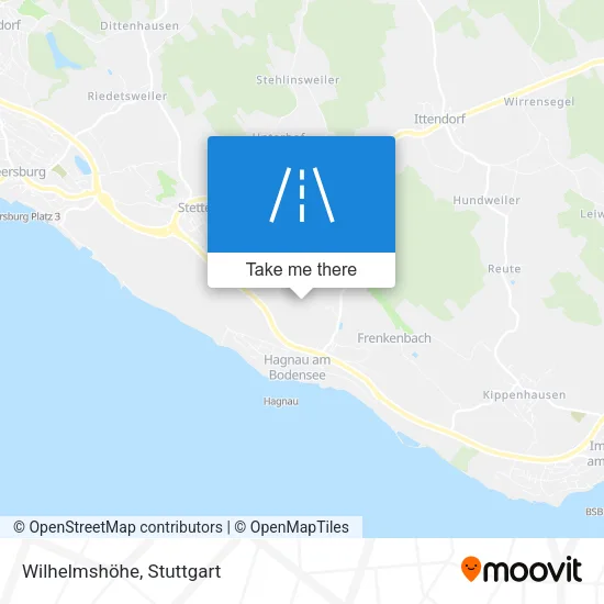 Карта Wilhelmshöhe