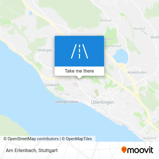 Карта Am Erlenbach