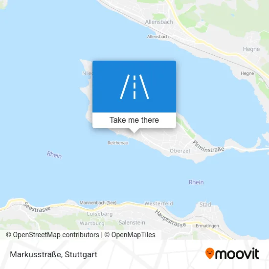 Карта Markusstraße