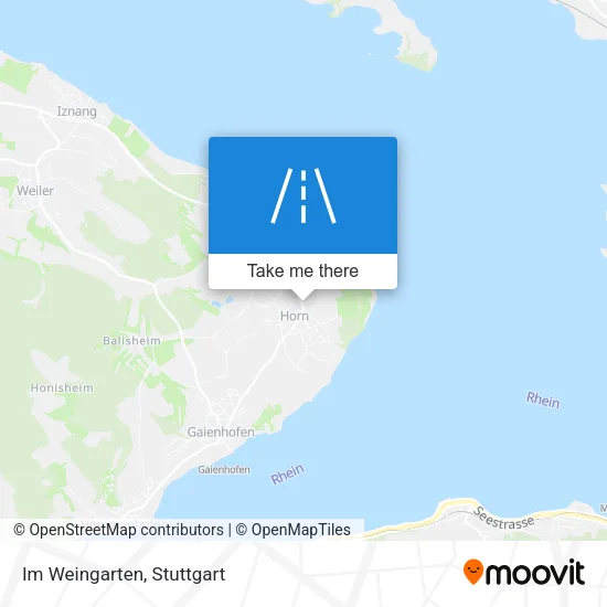 Карта Im Weingarten