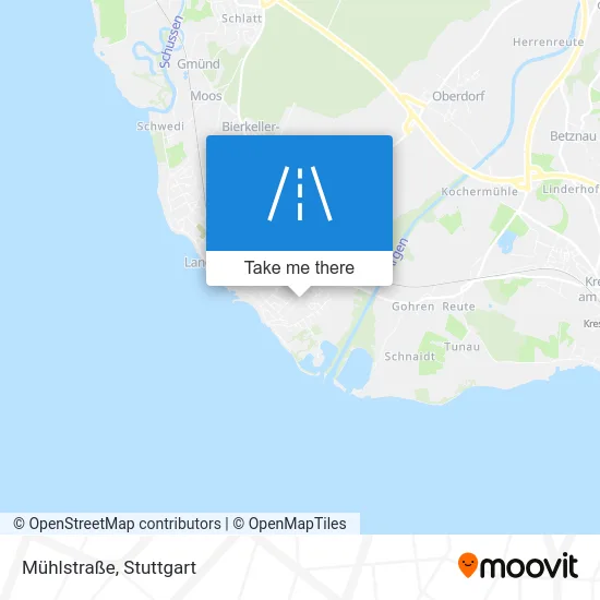 Карта Mühlstraße