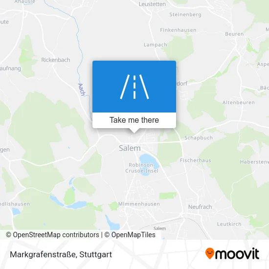 Карта Markgrafenstraße