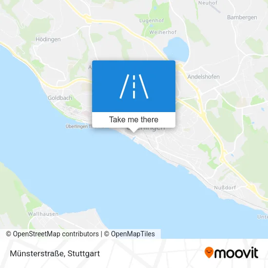 Карта Münsterstraße