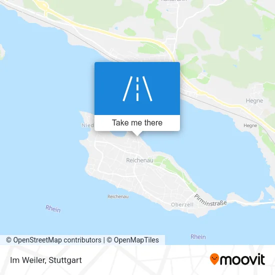 Карта Im Weiler
