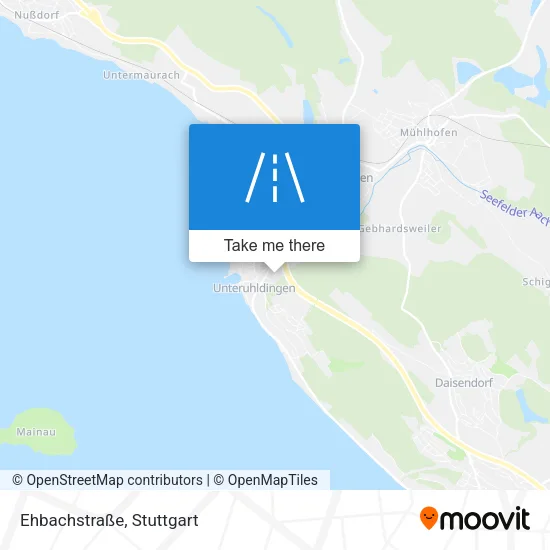 Карта Ehbachstraße