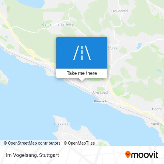 Карта Im Vogelsang