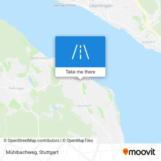 Карта Mühlbachweg