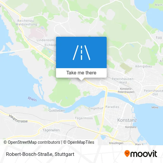 Карта Robert-Bosch-Straße