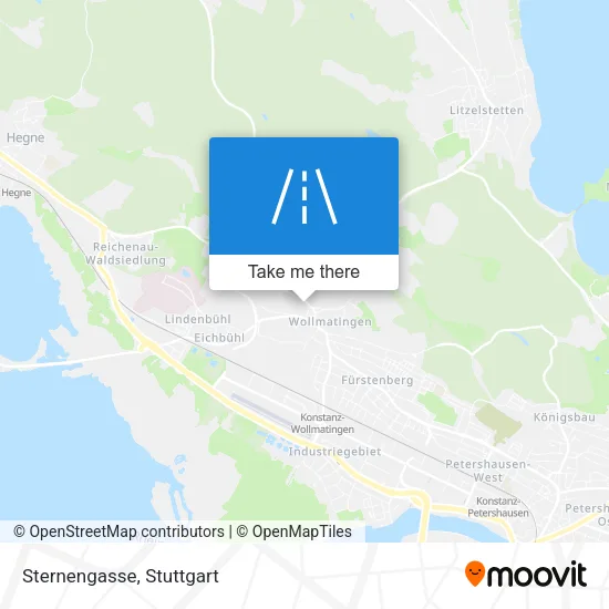 Карта Sternengasse