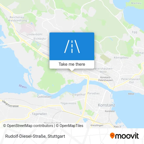 Карта Rudolf-Diesel-Straße