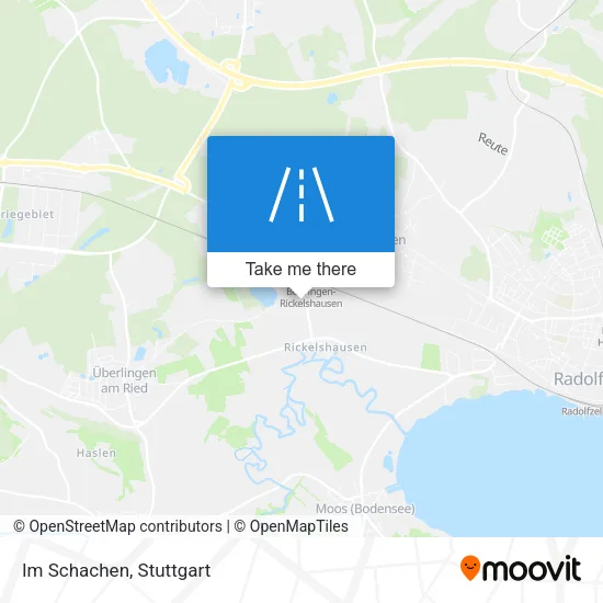 Карта Im Schachen