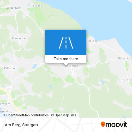 Карта Am Berg