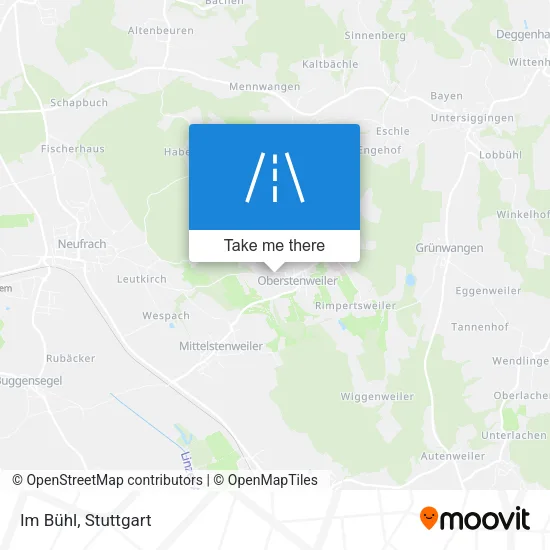 Карта Im Bühl