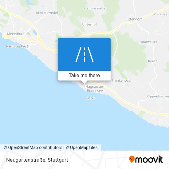 Карта Neugartenstraße