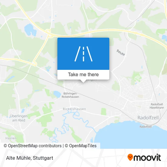 Карта Alte Mühle