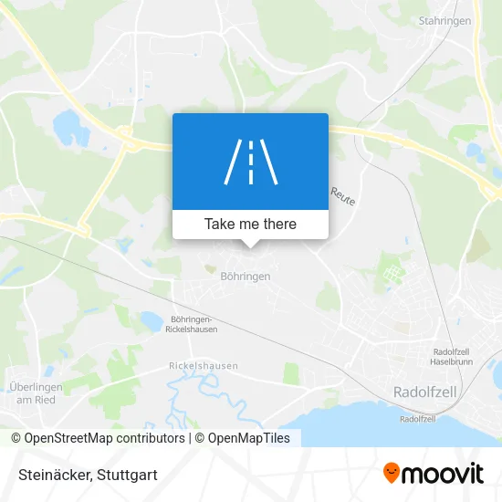 Карта Steinäcker