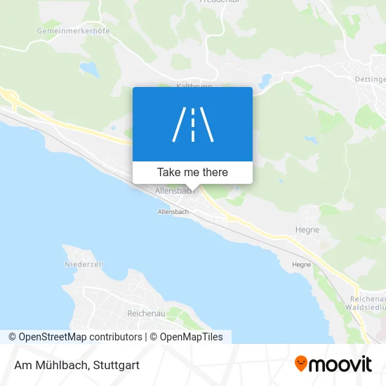 Карта Am Mühlbach