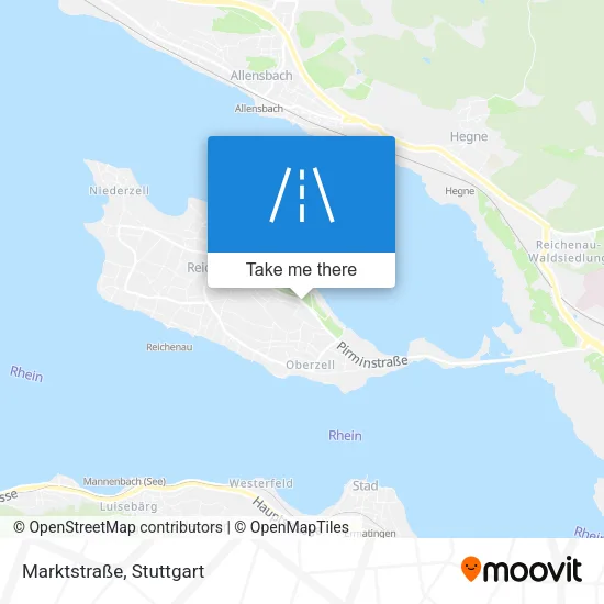 Карта Marktstraße