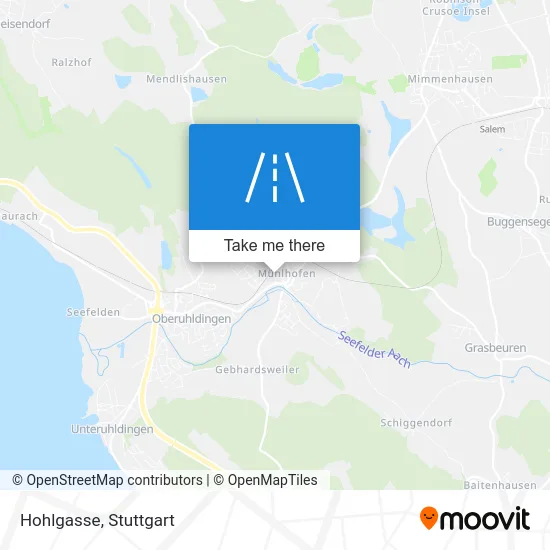 Карта Hohlgasse