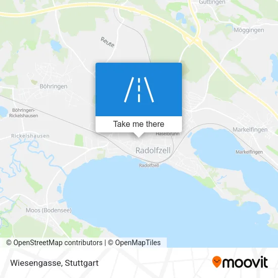 Карта Wiesengasse