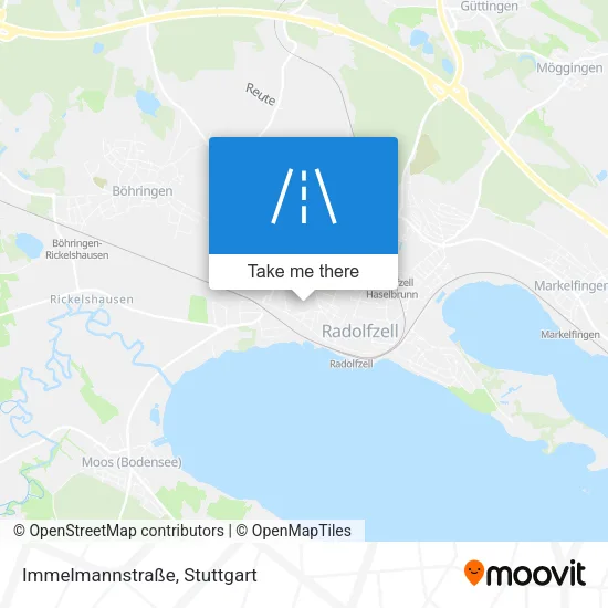 Карта Immelmannstraße