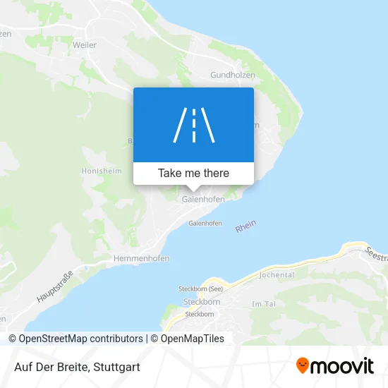 Карта Auf Der Breite