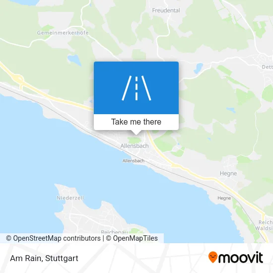 Карта Am Rain