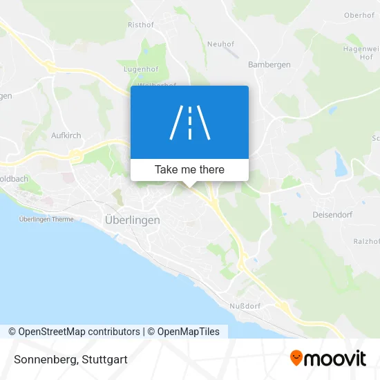 Карта Sonnenberg