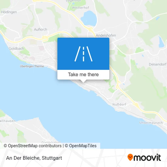 Карта An Der Bleiche